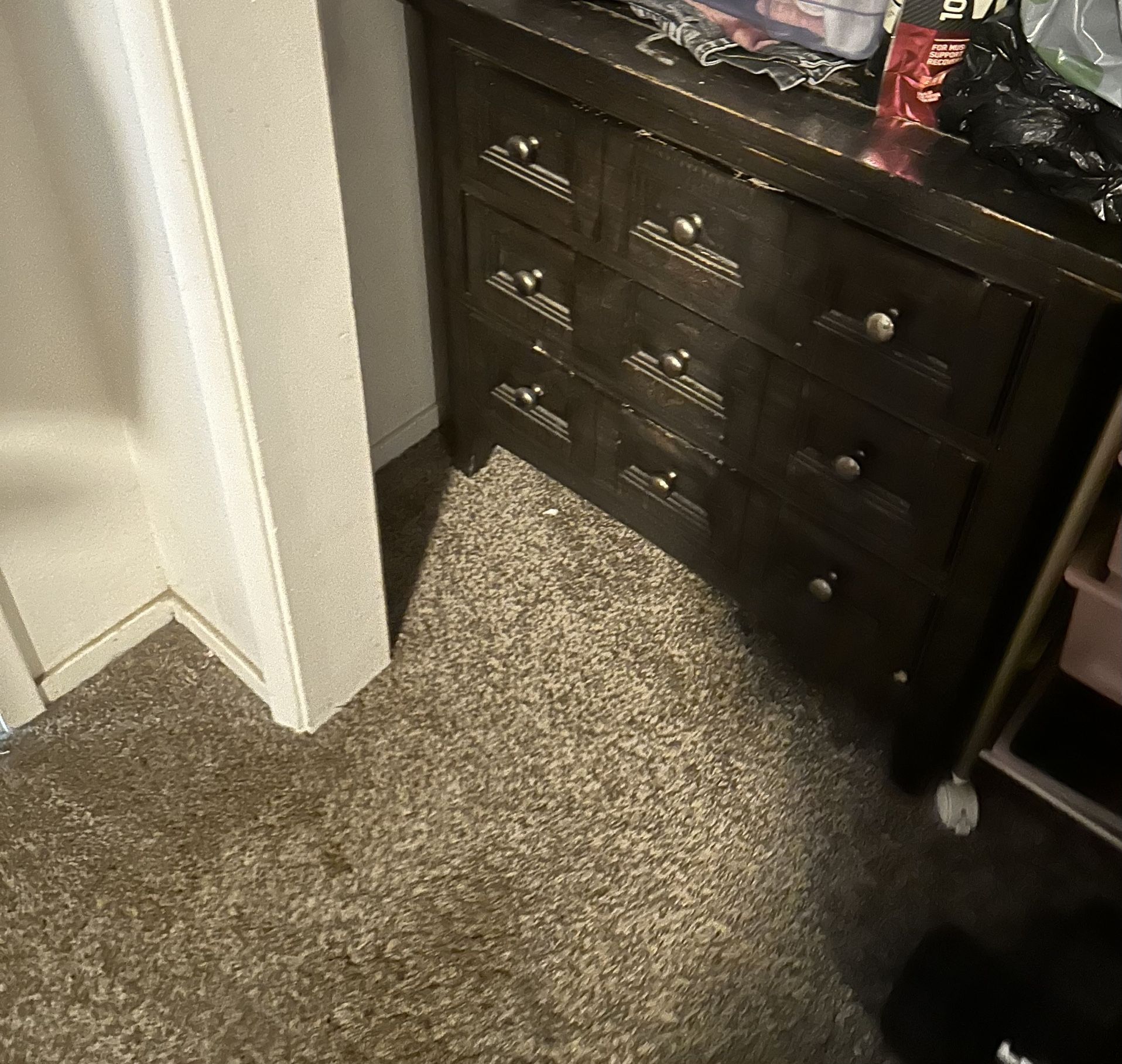 Queen Bed Frame With Dressers