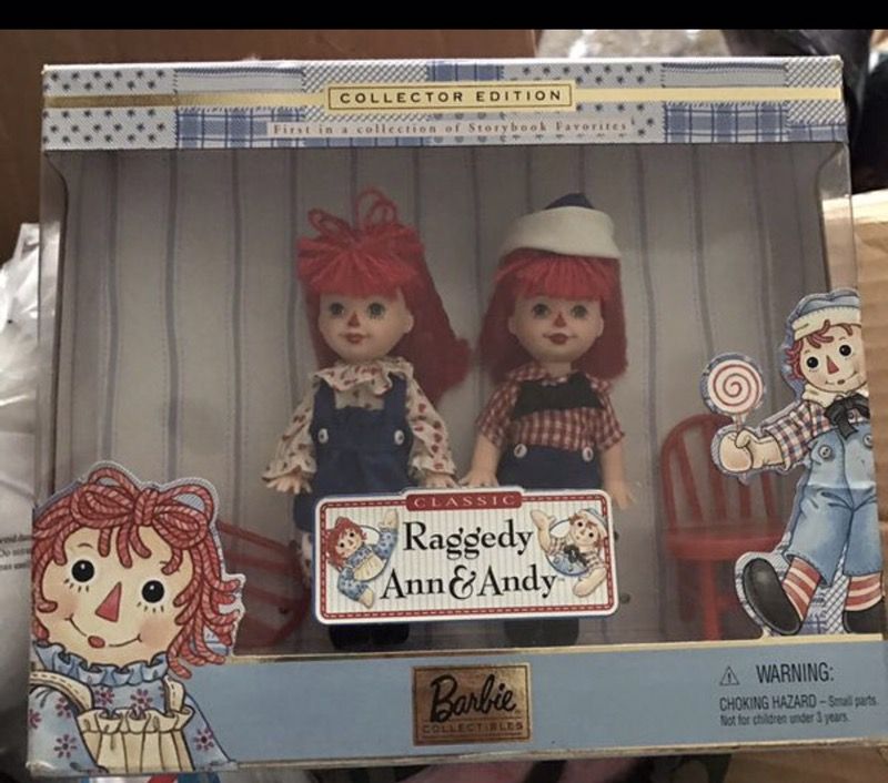 New Raggedy Ann Andy