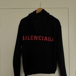 Balenciaga Zip Up Logo 