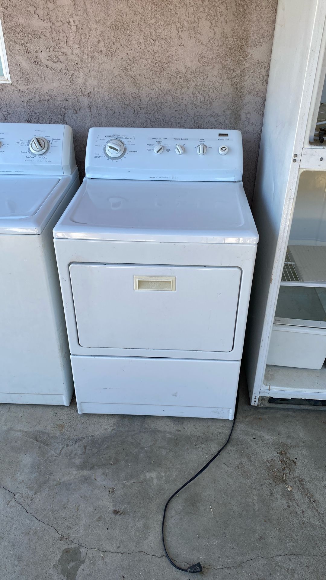 Dryer - Kenmore Elite - Gas