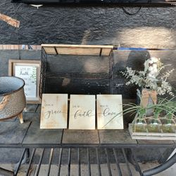 Bathroom Items 