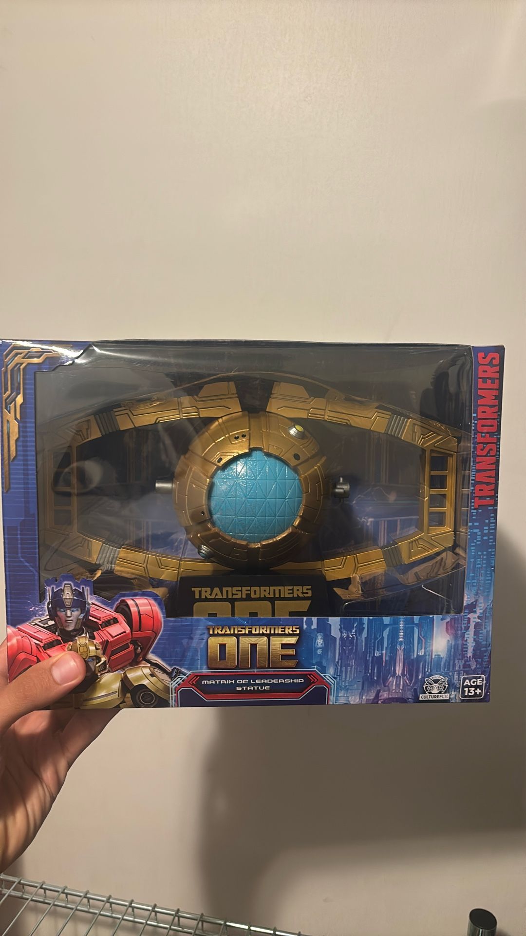 Transformers One Matrix Of Leadership Statue Replica CultureFly MISB