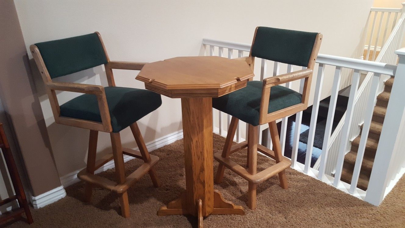 3 piece pub table