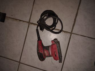 Milwaukee palm sander