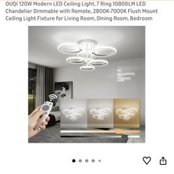 Modern Led Ceiling Light 