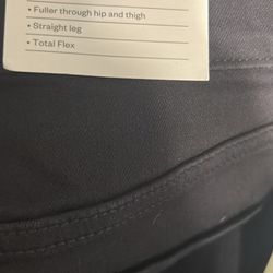 Jeans, Black, 34W X34L