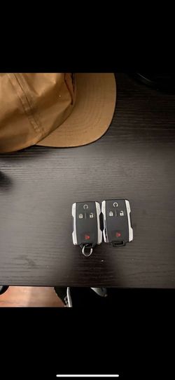 2014-2018 chevy/gmc key fobs