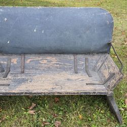 Horse Buggy/cart Seat