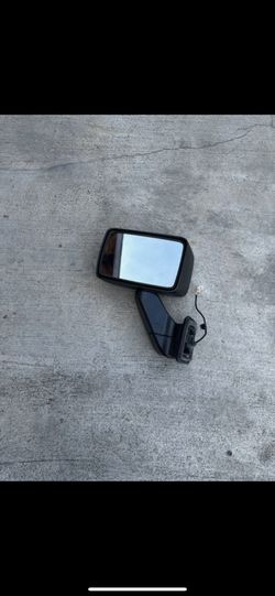 2006-2007 Hummer Left Power Mirror
