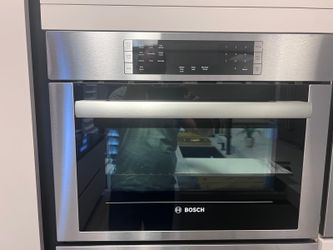 Bosch 500 Series 24 in. 1.6 cu. ft. Built-in Convection Speed Microwave