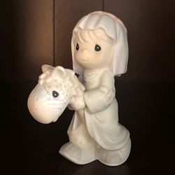 Christmas Decor Nativity Shepherd Precious Moments