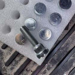 SXS wheel lug studs, 2 sets can am Polari