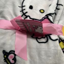 Hello Kitty Blanket 