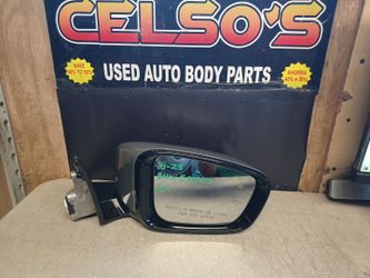 18 23 BMW 5 Series RH Mirror w/camera OEM. Gray