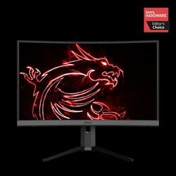 MSI Optix MAG272CRX Curved Monitor with Desk Arm Mount