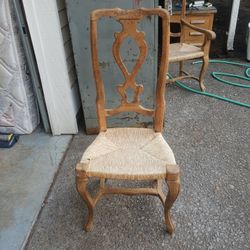Anthropology Wooden Chairs 