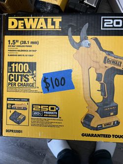 Cordless Pruners Kit