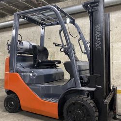 2019 TOYOTA forklift for sale 
