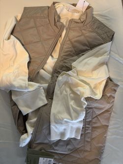 New Men’s Long Sleeve And Vest