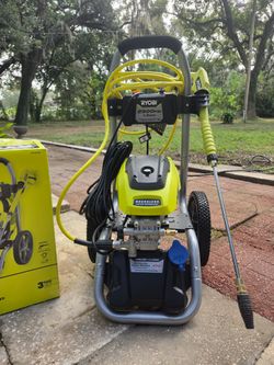 Ryobi 2500 PSI Electric Pressure Washer