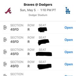 Dodgers Game 5/5/2024