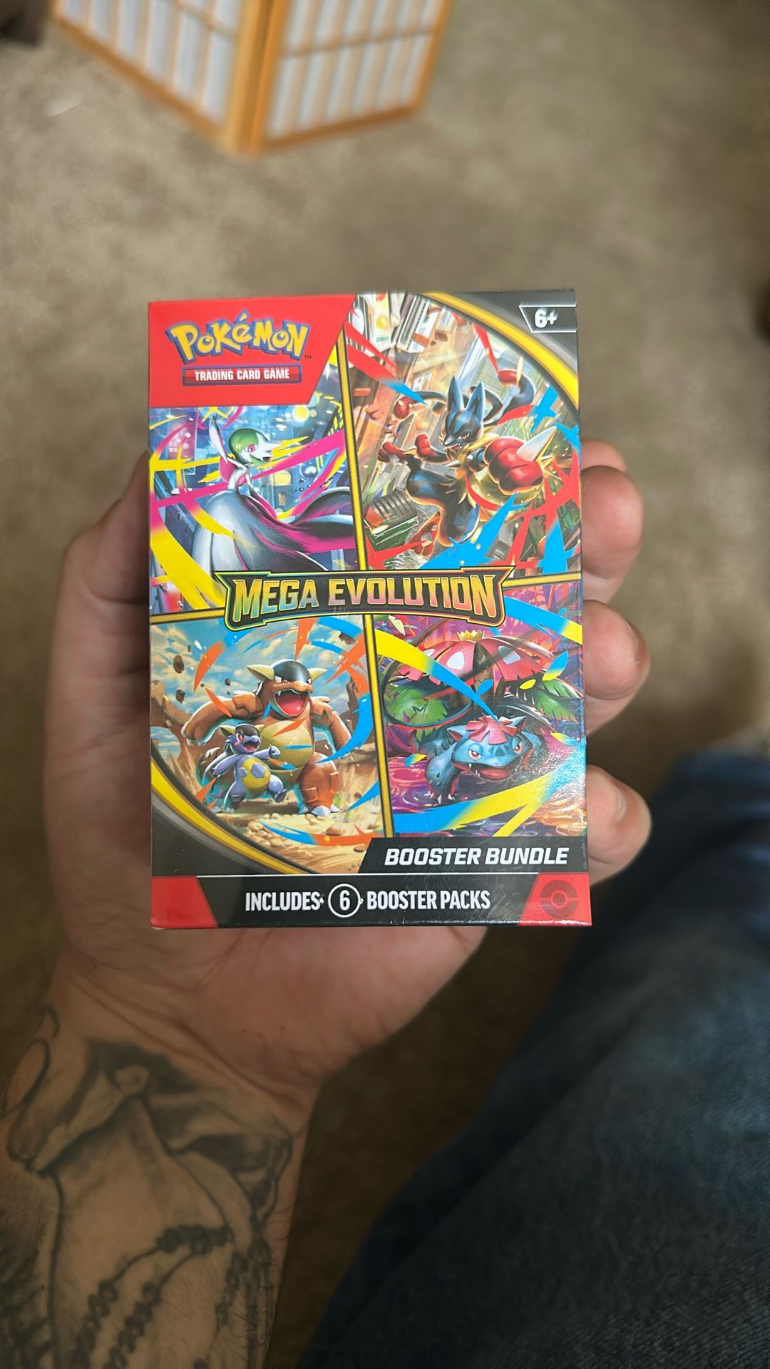 Mega Evolutions Booster Bundle