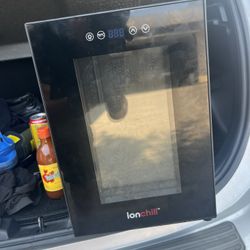 Wine Cooler Mini Fridge 