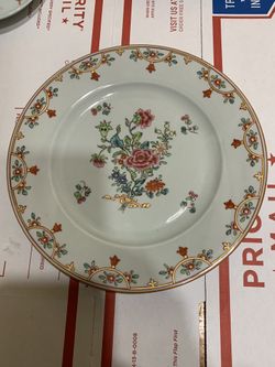 Chinese antique plate