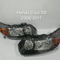 Honda Civic 2D 2006-2011 Headlights 