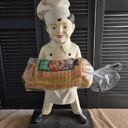 Bakery Store Display Figure