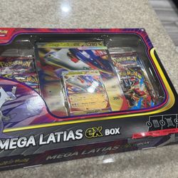 Mega Latias Ex Box