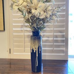 Drip Design Flower Vase 