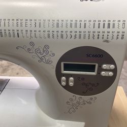 Sewing machine brother sC6600