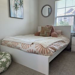 IKEA Malm Queen Bed Frame