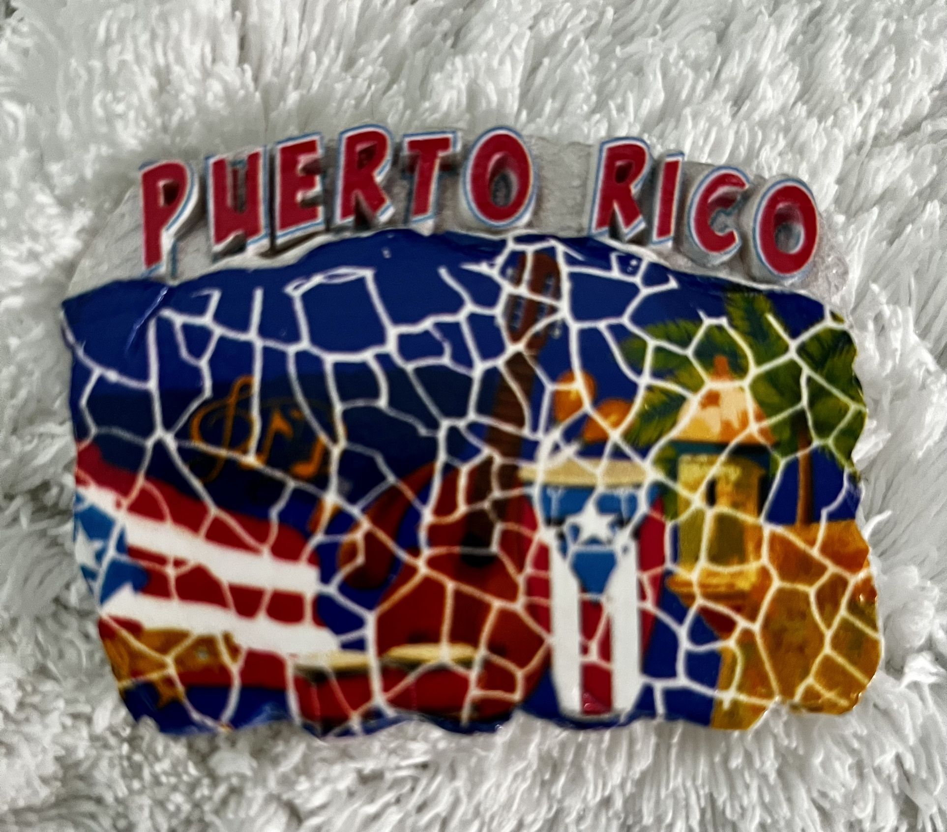 New Fridge Magnet Puerto Rico
