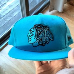 Blackhawks Hat Size 8