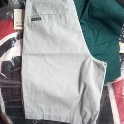 BN Troy Lee Gray Transit Shorts Size 34