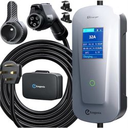 Level 2 Ev Charger J1772, 32 Amp 14-50