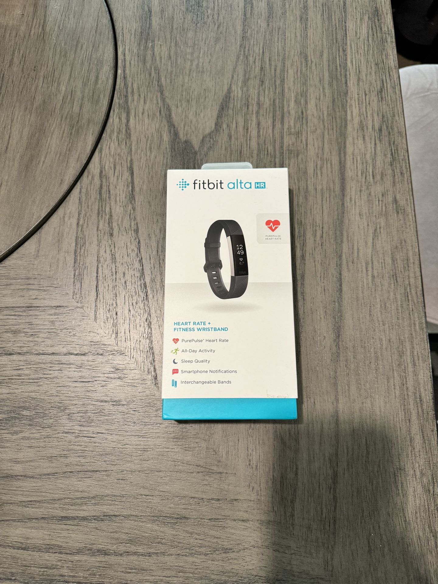 Fitbit Alta HR Fitness Band Activity Tracker Watch