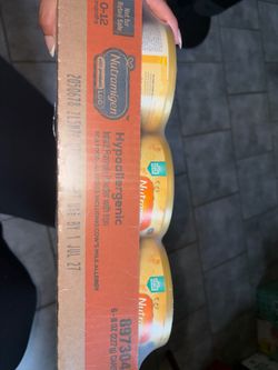 Nutramigen Hypoallergenic Infant Formula Powder 6-Pack