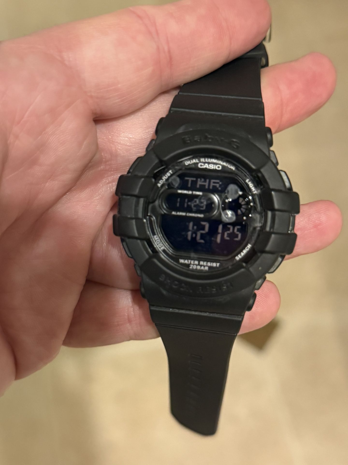 Basically New Baby G Shock Watch