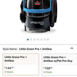 Bissell Spotclean Pro 