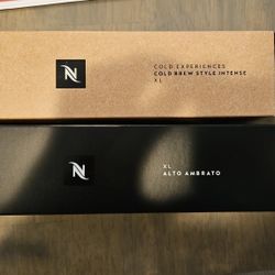 Nespresso Capsules - XL Size