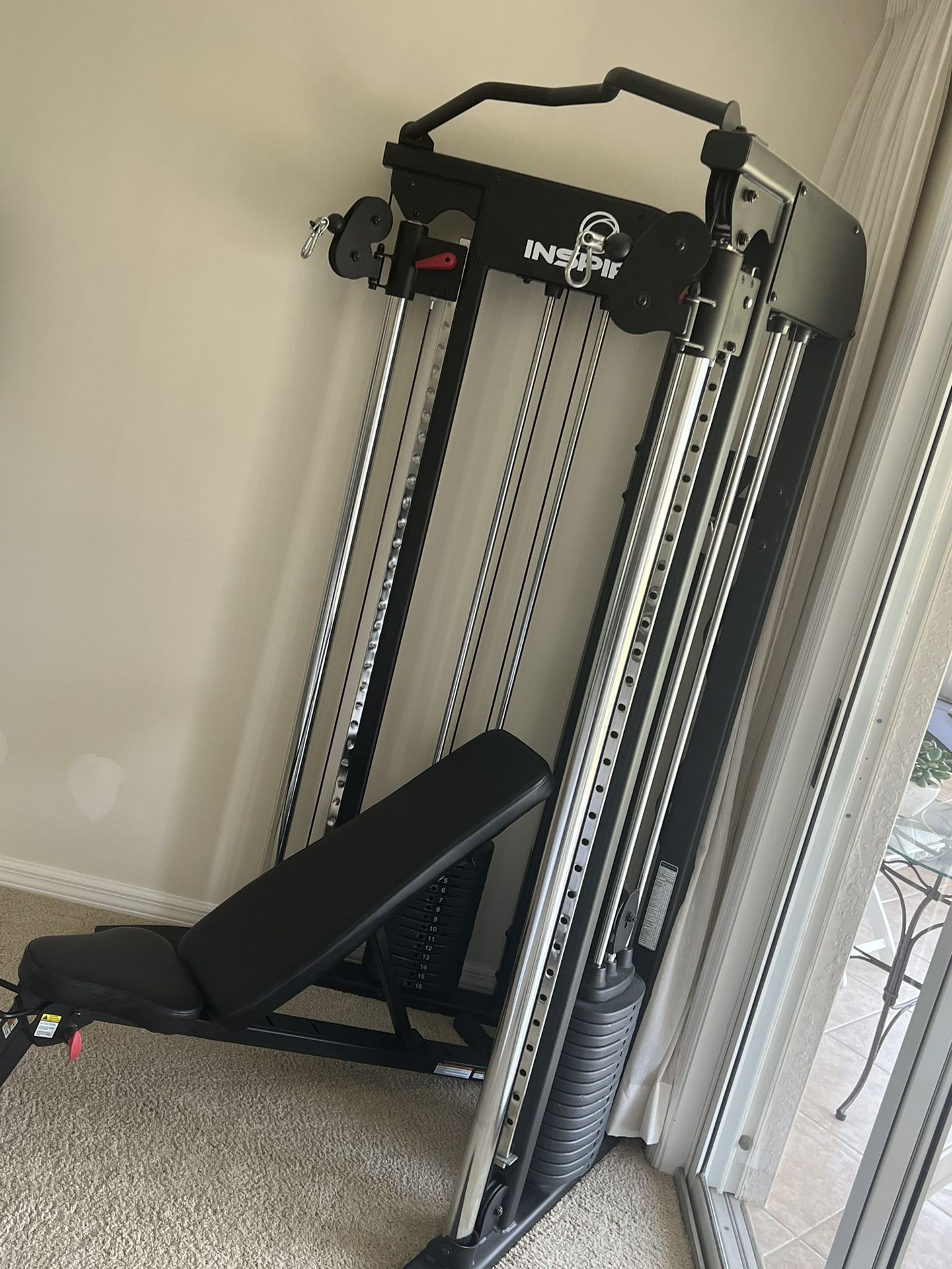 Inspire FTX Functional Trainer Cable Machine 