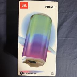 Pulse 5 JBL Speaker 