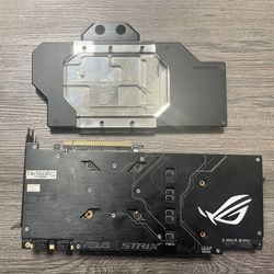 ASUS ROG GeForce GTX 1080 Ti 11GB 352-Bit 8k and WaterBlock