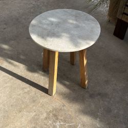 Marble End Table
