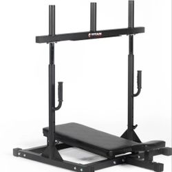 Titan Fitness Inverted Leg Press  Machine