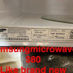Samsung Microwave