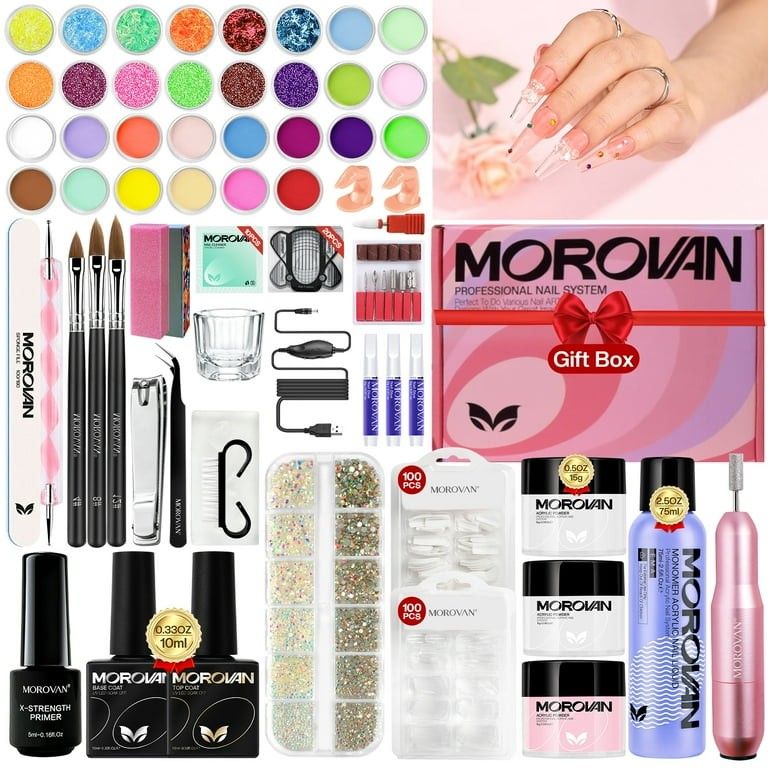 Professional Nail System Kit 